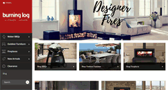 Desktop Screenshot of burninglog.com.au